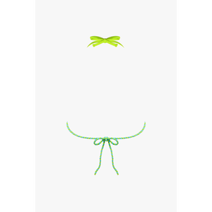 Top Pacific Sunshine Diseñador transpirable Halter Neck Cover-up con patrón de punto sólido para playa Pieza única incluida - Product Image 3