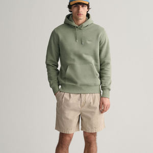 2025 personnalisé hommes à capuche surdimensionné goutte épaule à capuche blanc pull Streetwear lourd coton Vintage sweats à capuche - Product Image 5