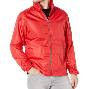 Chaqueta de Invierno Impermeable y Cortavientos para Hombre, Forrada de Polar, para Senderismo, Esquí y Deportes al Aire Libre, con Bolsillos con Cremallera Segura - Product Image 1