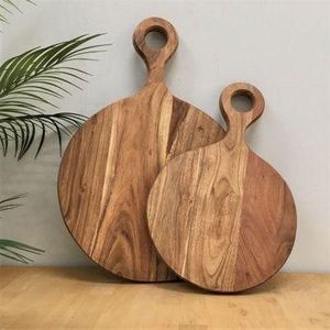 ถาดพิซซ่าไม้100% พรีเมี่ยม - Product Image 5