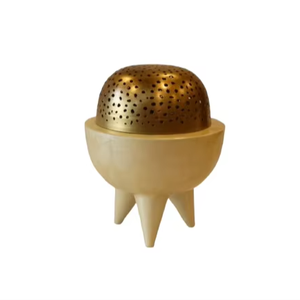 Estilo árabe Mubkhara Metal Bakhoor caligrafía diseño láser para Ramadán hogar sala de estar Mesa decorativa - Product Image 5