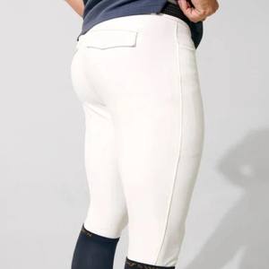 Pantalones deportivos ecuestres ligeros de buen ajuste personalizados a granel al por mayor pantalones de montar a caballo para hombres - Product Image 5