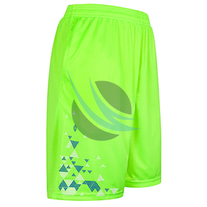 Uniformes de basket-ball réversibles personnalisés Short de basket-ball athlétique en maille pour hommes Uniformes de basket-ball réversibles en maille de sublimation pour jeunes - Product Image 3