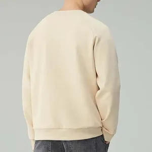 เสื้อสเวตเชิ้ตทรงปกติ ผ้าฟลีซคุณภาพสูง คอวี แขนยาว ผ้าเรียบ ใส่สบาย ผู้ชาย ไม่ยับ แห้งเร็ว เป็นมิตรกับสิ่งแวดล้อม - Product Image 2