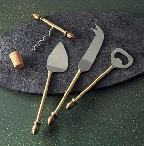 Handcrafted Metal Cheese Knife & <b>Bar</b> <b>Tool</b> Set Restaurant Hotel Wedding in Cheap Price - Product Image 6