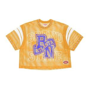 Efecto neón logotipo personalizado diseño sublimación más tamaño moda personalizada suelta malla poliéster Detalles camisetas béisbol - Product Image 3