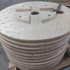 Kit de cable de tambor de madera/madera contrachapada, diseño personalizado, carrete de Cable, proveedor dorado, tambor - Product Image 6