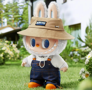 PopMart Original THE MONSTERS FALL WILD SERIES Boneka Plush PVC 38cm Skala 1/12 Kualitas Tinggi Koleksi Kemasan Asli - Product Image 5