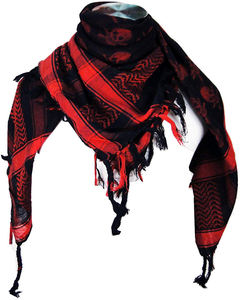 New Trending Article Digital Printing Design Head Cover <b>Scarves</b> Top Quality Cotton Material Summer Season Men's Shemagh <b>Scarf</b> - Product Image 3