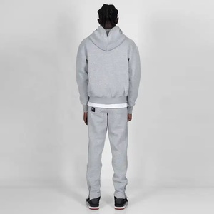 Nuevos Chándales Deportivos Personalizados con Bordado de Araña 2026/27 para Hombre, Corte Ajustado, Algodón, Estilo Cargo, Sudaderas con Capucha y Pantalones Deportivos para Hombre - Product Image 2