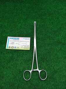 Fórceps de agarre de órgano Pennington de acero inoxidable alemán de alta calidad Fórceps de agarre de órgano de 8" - Product Image 6