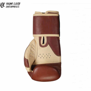 Gants de boxe MMA en cuir PU personnalisés de haute qualité, vente en gros d'usine, logo personnalisé - Product Image 6