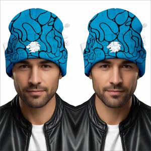 Gorros de Invierno de Marca Propia para Hombre, Gorros de Jacquard, Novedad, Gorros de Alta Calidad para Hombre - Product Image 5