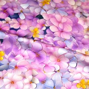 Professional Textile Factory 100% Rayon Fabric 2025 New Design Rayon Digital Printed Challis Fabric for Dress - Product Image 2