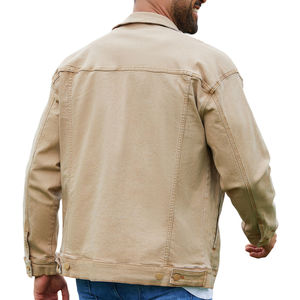 Chaqueta para Hombre, Último Estilo, Chaquetas Vaqueras para Hombre, Alta Calidad, Mejor Material, Personaliza tu Chaqueta Vaquera - Product Image 2