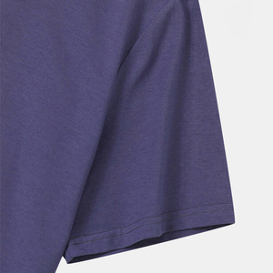 T-shirt tricoté avec lettrage pour hommes, taille et couleur personnalisées, séchage rapide durable, 100% coton, dernière conception, nouveauté - Product Image 5