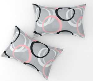 ชุดผ้าปูที่นอน3ชิ้นผ้าฝ้ายพิมพ์ลายดอกไม้สีพื้นสไตล์คลาสสิกใส่สบายและเหมาะสำหรับให้เป็นของขวัญ - Product Image 2