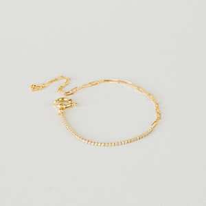 Classic 925 Sterling <b>Silver</b> Tennis <b>Bracelet</b> Diamond Moissanite Dainty Wedding Jewelry Perfect Bridesmaid Gift Trendy for Parties - Product Image 2