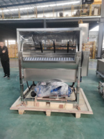 Abattoir automatique pour volailles de petite capacité (200-500 BPH) - Prix d'usine Mingshun - Abattoir avicole moderne