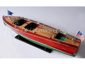 Gia Nhien Fabricant Approuvé Conception Personnalisée HACKER CRAFT BATEAU DE VITESSE EN BOIS DE HAUTE QUALITÉ - Product Image 3