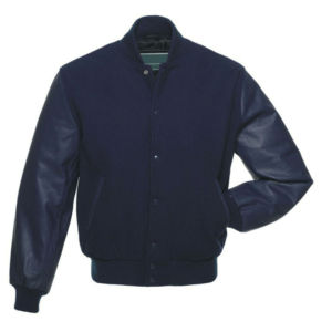 Blouson aviateur pour femmes personnalisé de haute qualité en cuir broderie design universitaire unisexe logo personnalisé en gros - Product Image 1