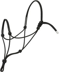 Licol en cuir Silvertip pour chevaux avec accents en cuir durables pour l'entraînement - Product Image 1