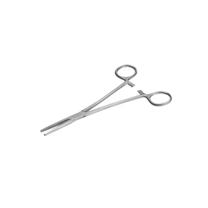 คีมหนีบหนีบหนีบท่อคีมสำหรับผ่าตัดแบบโค้งตรงคุณภาพสูง - Product Image 5