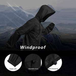 เสื้อกันฝนสำหรับผู้ชายขนาดผู้ใหญ่ - Product Image 6