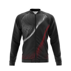 Veste de sport à fermeture éclair intégrale, évacuation de l'humidité |   Chaud, respirant, séchage rapide |   Tailles Homme Femme Jeunesse |   Veste d'entraînement - Product Image 1