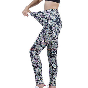 High Stretch Tummy <b>Compression</b> Workout <b>Leggings</b> For <b>Women</b> Butt Lift Sport Fitness <b>Leggings</b> - Product Image 4