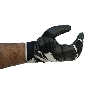 ถุงมือเบสบอลซอฟต์บอลสำหรับเยาวชนกลางแจ้งถุงมือตีเบสบอลป้องกันด้วยมือและทนทาน - Product Image 5