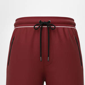 กางเกงขาสั้นผ้าลูกฟูกทรงโมเดิร์น ขอบผ่า ดีไซน์เอวสูง ปิดด้วยเชือกผูกเพื่อเพิ่มการเคลื่อนไหวได้อย่างอิสระ ทรงเพรียวบาง ดูดีมีสไตล์ เหมาะสำหรับกิจกรรมที่ต้องใช้พลังงานสูง - Product Image 3