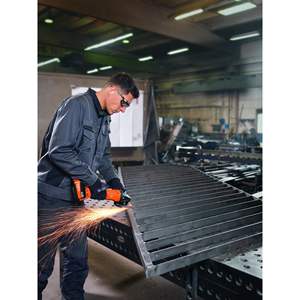 Amoladora Inalámbrica de 18V y 125 mm - Solo Cuerpo con Batería como Fuente de Alimentación - Product Image 2