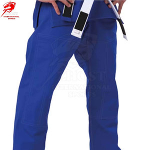 ชุดคอตตอนผ้า BJJ GI ชุดคอตตอนถักโลโก้ตามสั่ง - Product Image 5
