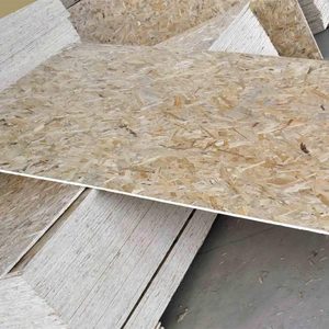 Mejor venta-Tablero de partículas de tamaño personalizado Precio barato-Tablero de aglomerado/OSB para muebles Impuestos más bajos - Product Image 5