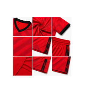 Private <b>Label</b> Flag Football Uniform 100% Polyester Quick Dry Custom Team Wear Wholesale Low MOQ - Product Image 5
