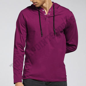 Vente en gros de pulls vintage pour hommes avec logo personnalisé, sweat à capuche uni 100% coton avec tissu en jersey à motif vintage - Product Image 4