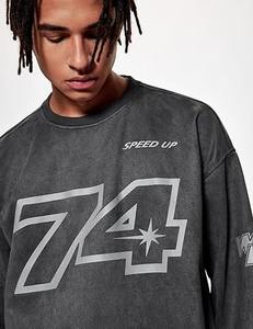 Logotipo personalizado OEM hombres suéter Jacquard pulóver invierno cuello redondo de punto diseñador personalizado suéter de punto - Product Image 4