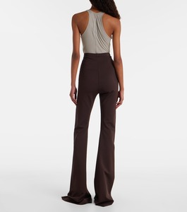 Pantalons de survêtement évasés pour femmes élégantes fournisseurs de vêtements de yoga décontractés offrant un confort et un ajustement fantastiques - Product Image 5