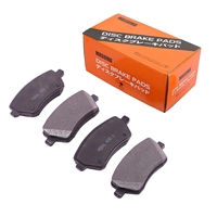 Plaquettes de frein MASUMA MS-2903N de marque japonaise pour système de freinage automatique pour RENAULT KAPTUR DUSTER 41060-00Q0K 41060-AX61F