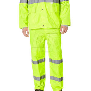 ชุดทำงานป้องกันสำหรับไซต์อุตสาหกรรม แรงงานโรงงาน และงานก่อสร้างกลางแจ้ง พร้อมคุณสมบัติความปลอดภัย - Product Image 4