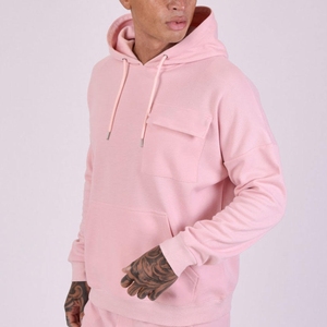 Survêtements imprimés unisexes en coton 100% de haute qualité, lourds, entièrement personnalisés, respirants, streetwear, hiver 2026 - Product Image 5