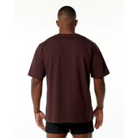 Camisetas de Hombre Personalizadas con Logotipo Impreso, Talla Grande, 220 GSM, Algodón/Fibra de Bambú, Transpirables, Elásticas, hasta la Talla 6XL