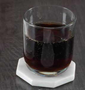 Suministro directo de fábrica, posavasos de mármol octogonal hechos a mano, alfombrillas de piedra decorativas de mesa geométricas para mesa de cocina - Product Image 2