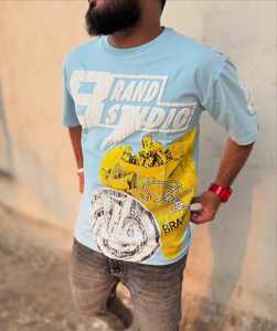 Premium Crew Neck <b>Men's</b> <b>T</b>-<b>Shirts</b> Suvin Cotton Quick Dry Breathable Eco-Friendly Casual Stylish Regular Fit S-<b>4XL</b> - Product Image 6