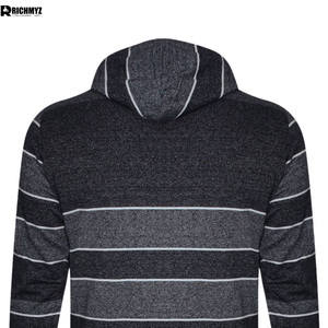 Sudadera con Capucha Personalizada de Moda para Hombre, Sudadera Informal de Forro Polar de Algodón con Logotipo Frontal y Cremallera para Invierno, Sudaderas con Cremallera Personalizadas para Hombre - Product Image 6