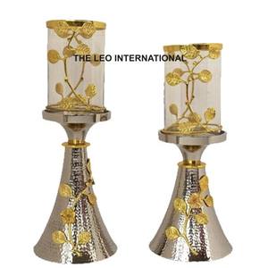 Eco-friendly <b>Candle</b> Holder Wooden Stand for Wedding Customized Handwoven <b>Small</b> <b>Candle</b> Holders At Impressive Price - Product Image 6