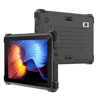 Tablet Anti Ledakan 10.1 inci Iecex 10000mAh Baterai Anti Ledakan Tablet PC Tablette Robuste Pemindai 1D/2D UHF Khusus