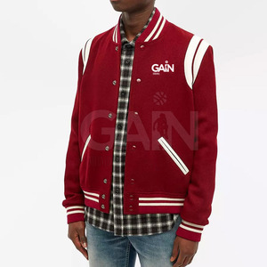 <b>Soft</b> Fabric And Stylish Letterman <b>Jacket</b> Design For Daily Streetwear Custom Design Letterman <b>Jacket</b> For <b>Men</b> - Product Image 2