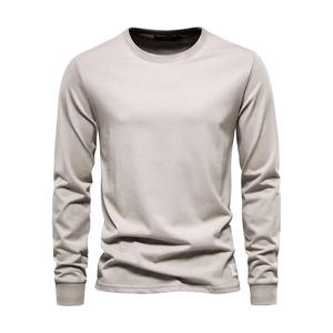 Customized Logo Men's Boxy Sweatshirt 100% Cotton Fleece Hip Hop Streetwear Style Oversized Fit With Drop Shoulder - Product Image 1